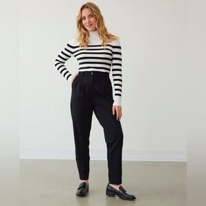 2 for 20 💕 Tapered-Leg Super High-Rise Pants size 8/size 29​​